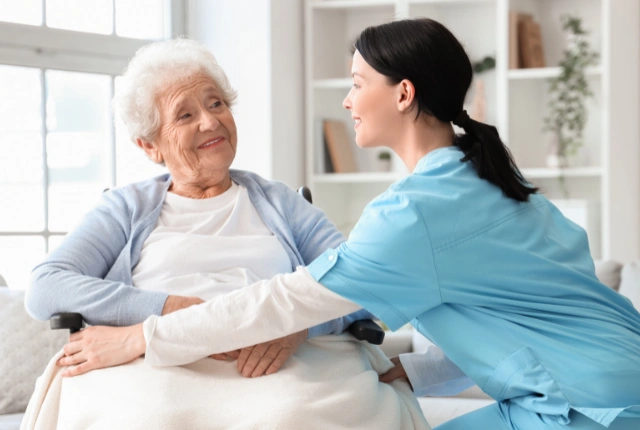 Nursing Care Services In Mogappair